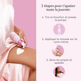 Mousse nettoyante Intime au Musc Blanc - l'Irrésistible