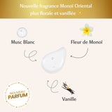 Gel parfumant la Rayonnante - Monoï Oriental