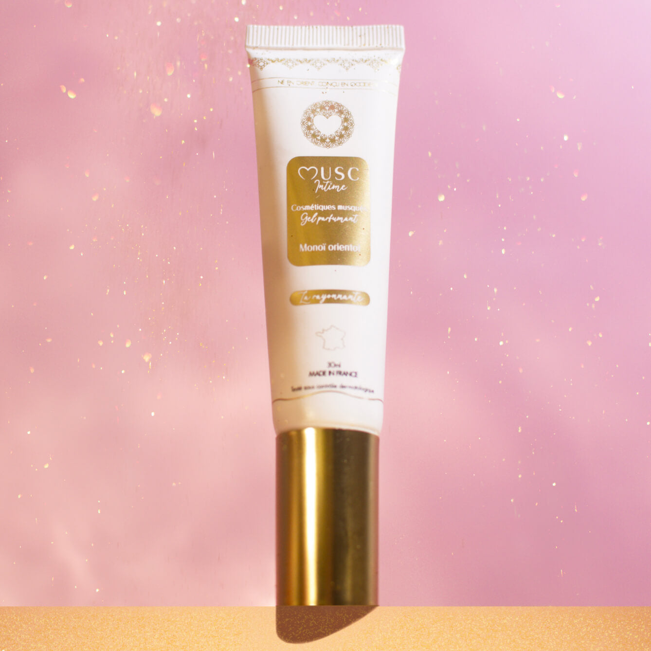 Gel parfumant la Rayonnante - Monoï Oriental