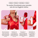 Gel parfumant l'Envoûtante - Rose Mystik