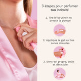 Gel parfumant l'Innocente - Sakura