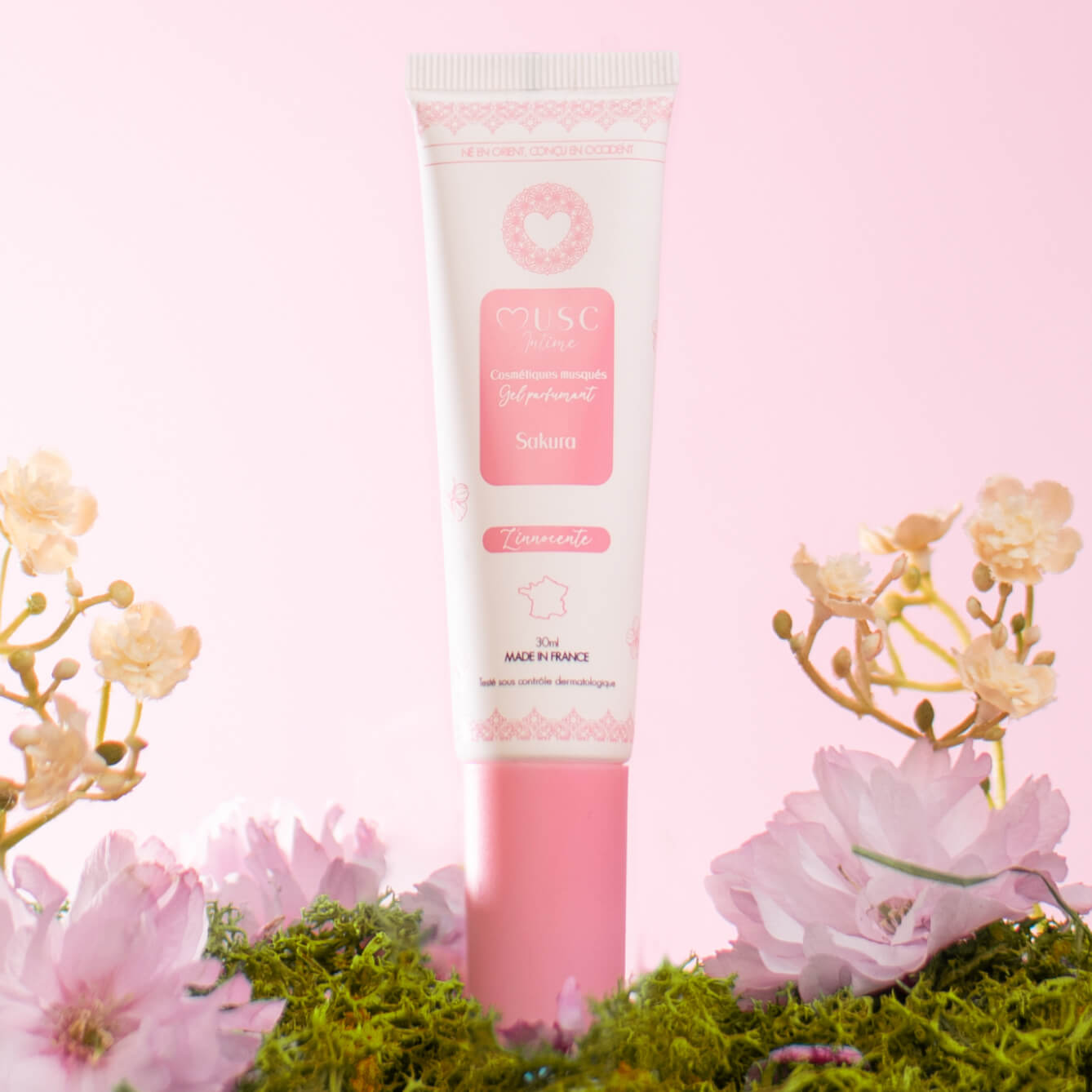 Gel parfumant l'Innocente - Sakura
