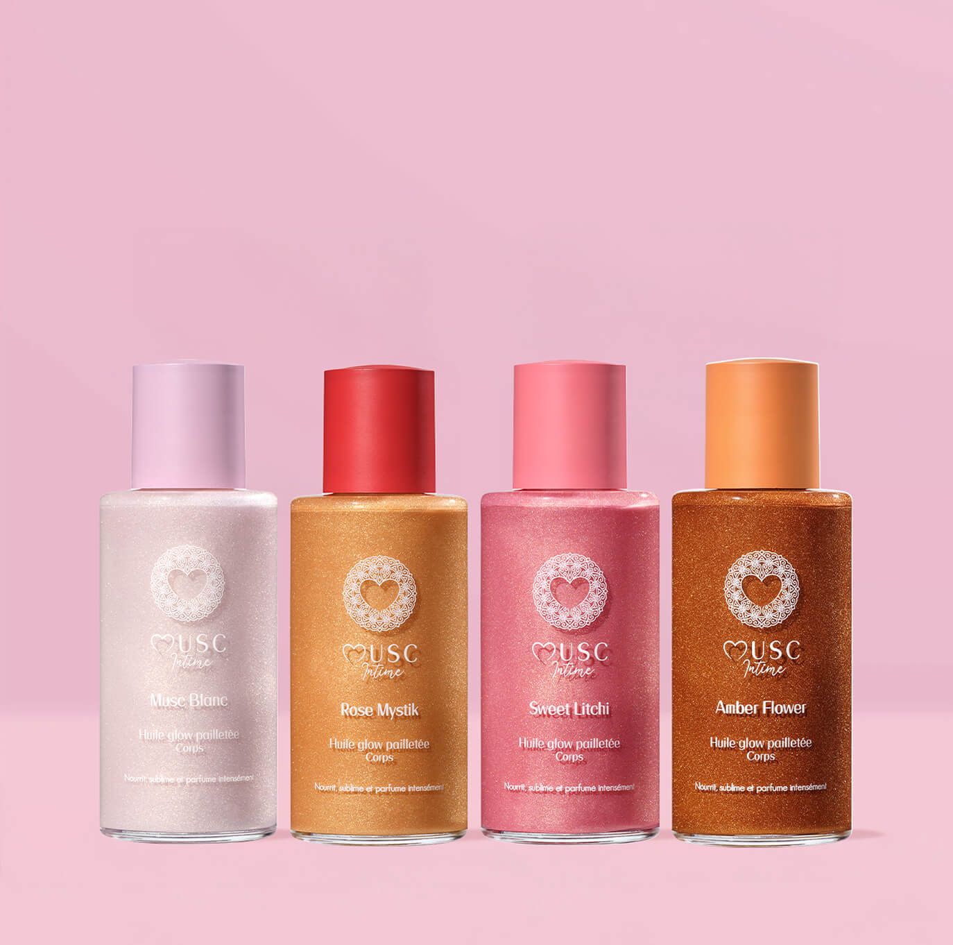 Mix 4 Huile Glow
