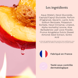 Mousse nettoyante Intime Hot Peach - la Charmeuse