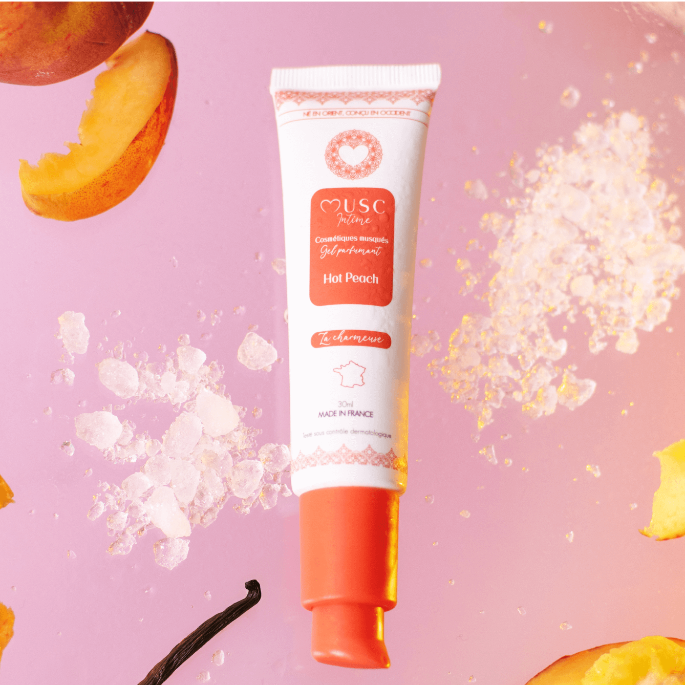 Gel parfumant la Charmeuse - Hot Peach