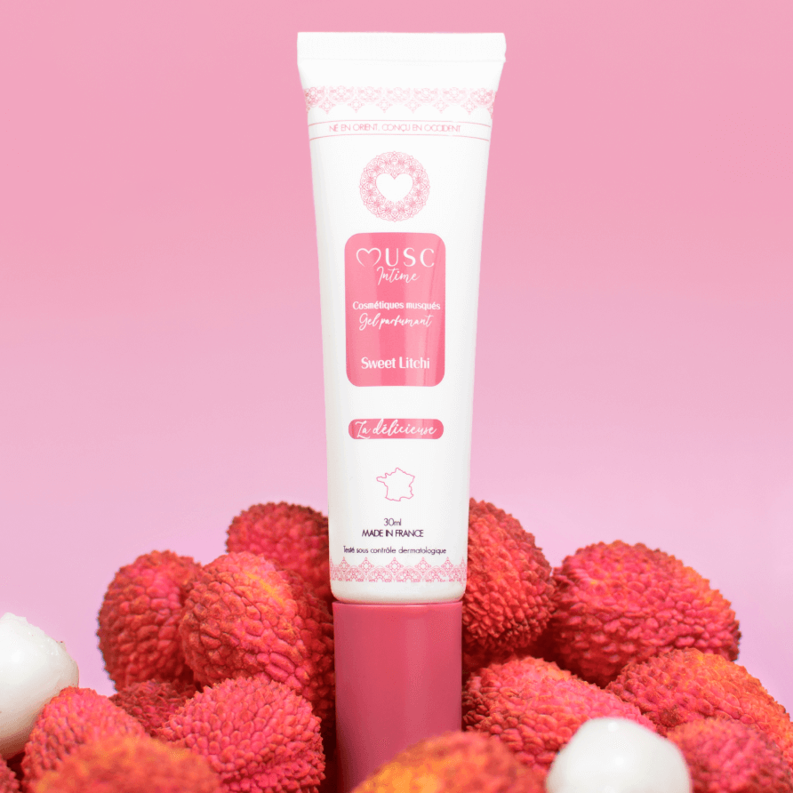 Gel parfumant la Délicieuse - Sweet Litchi