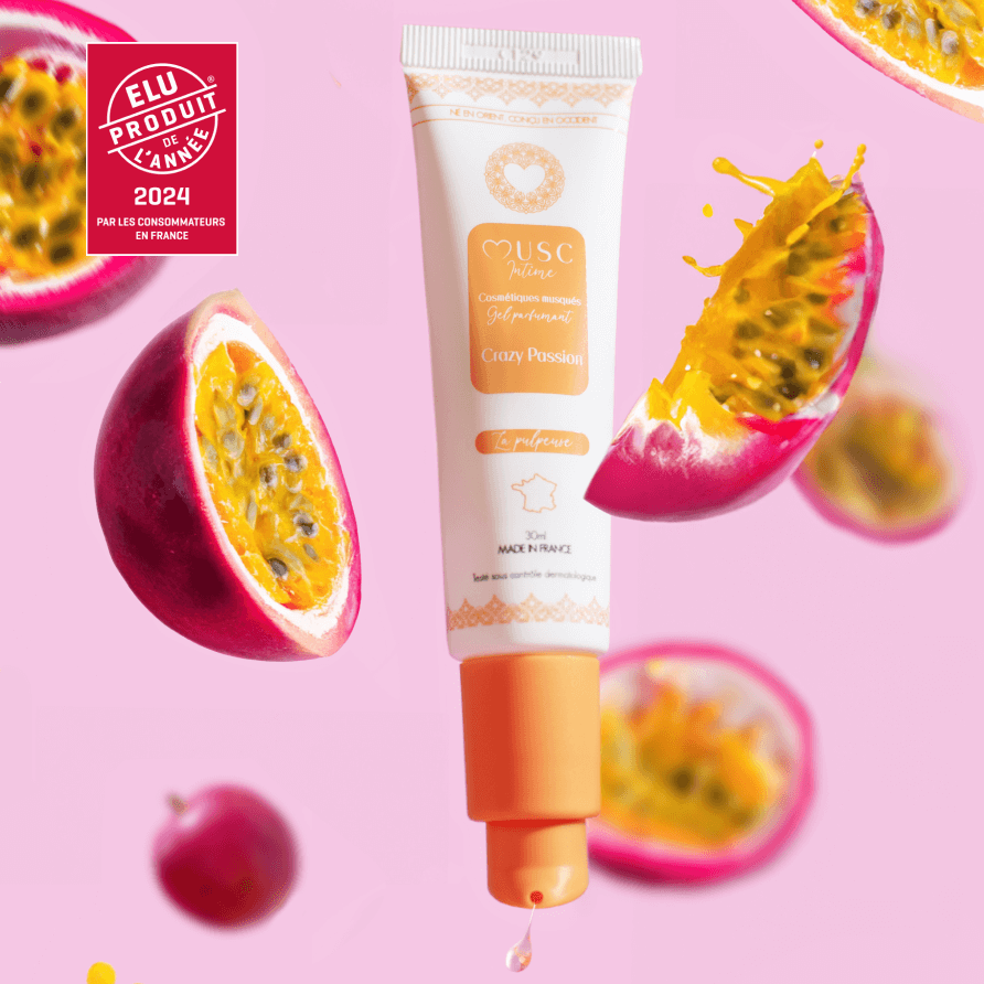 Gel parfumant la Pulpeuse - Crazy Passion