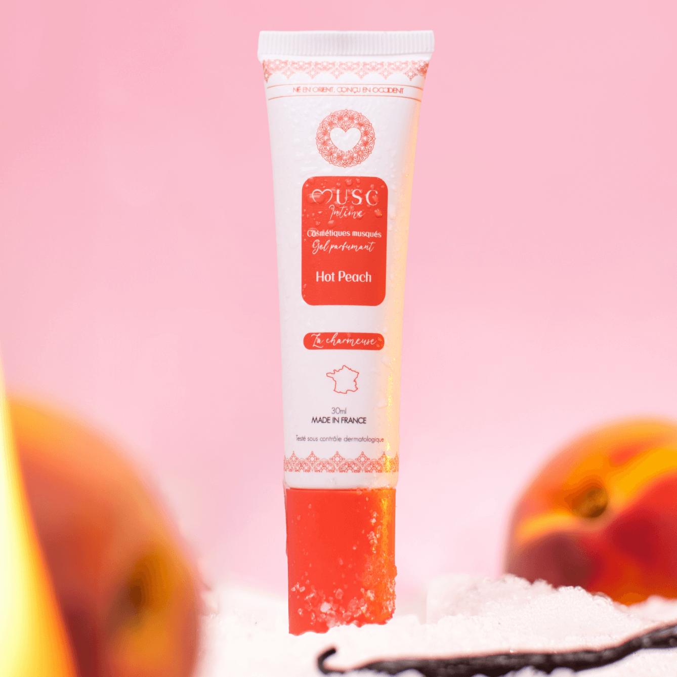 Gel parfumant la Charmeuse - Hot Peach