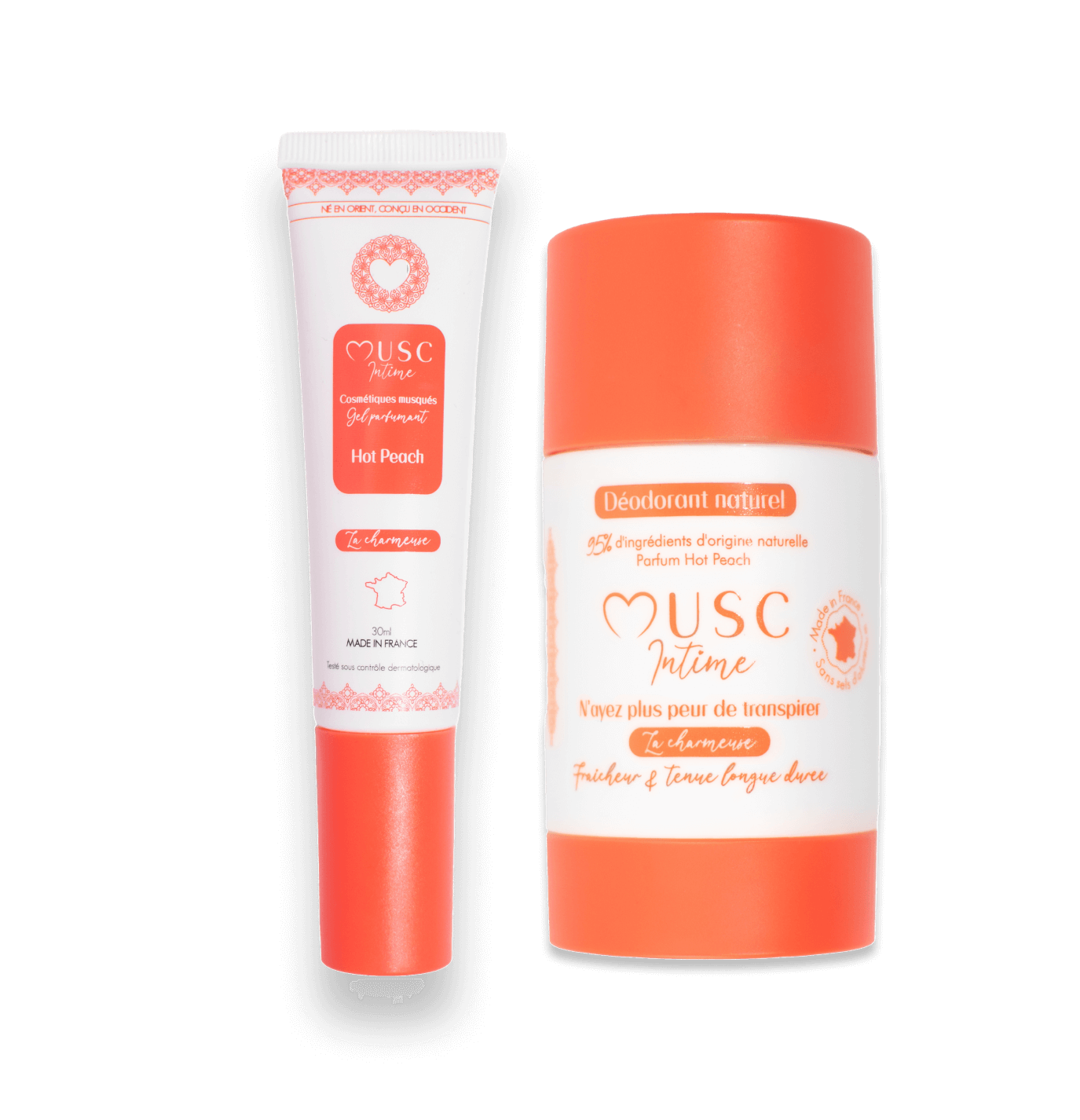 Gel parfumant la Charmeuse - Hot Peach