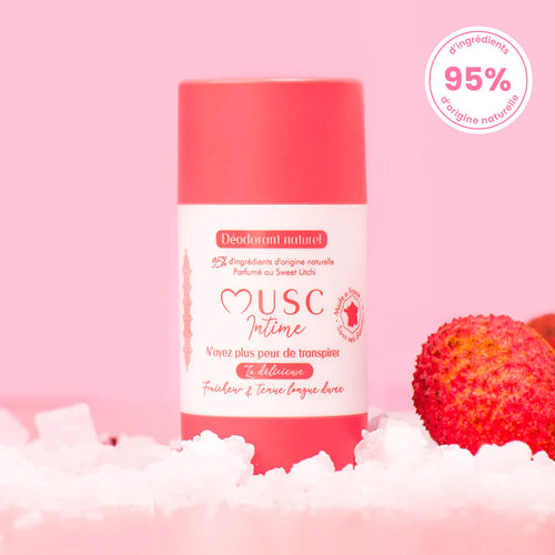 Déodorant au Sweet Litchi