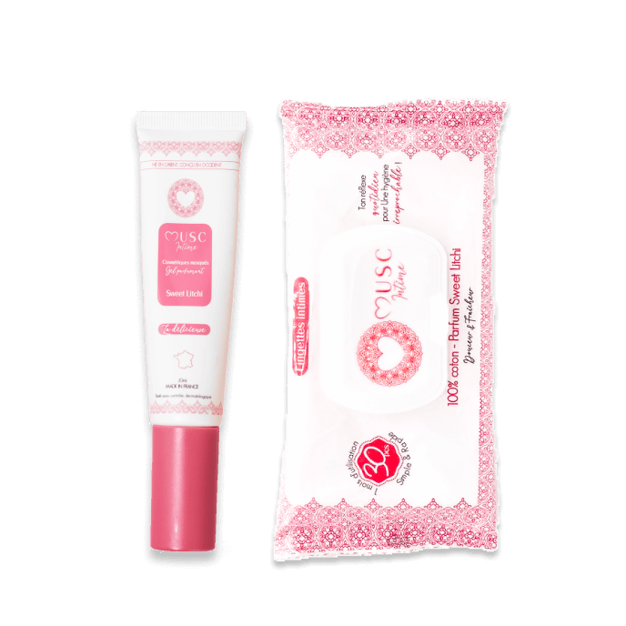 Gel parfumant la Délicieuse - Sweet Litchi