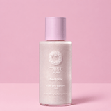 Huile Glow Pailletée Corps Musc Blanc