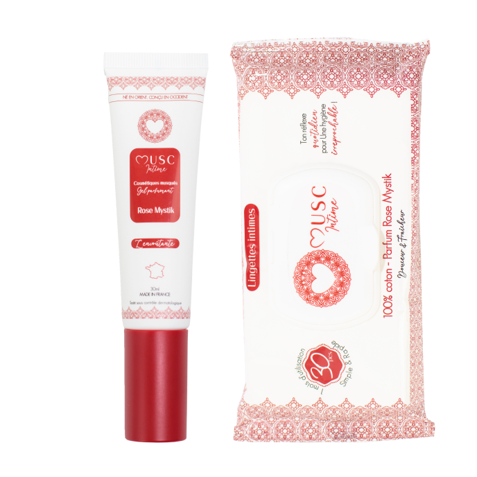 Gel parfumant l'Envoûtante - Rose Mystik