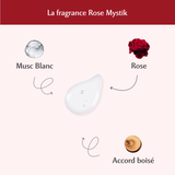 Mousse nettoyante Intime Rose Mystik - l'Envoûtante