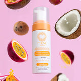 Mousse nettoyante Intime Crazy Passion - la Pulpeuse